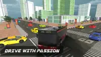 Bus Simulator Pelatih driver Screen Shot 7
