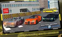 Doctor Driving: School Parking Screen Shot 14