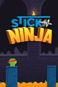 Stick Ninja Screen Shot 1