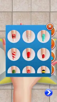 Nail Spa - Princess Salon GAME Screen Shot 2