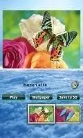Butterfly Puzzle Screen Shot 1