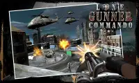 Commando Rush War Screen Shot 1