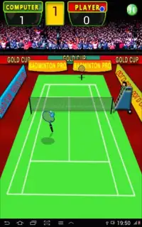 Badminton 3D Game Screen Shot 5