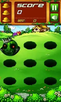 Whack Fruit Zombie Screen Shot 3