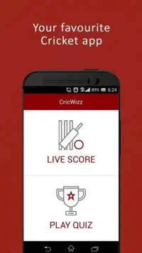 CricWizz - Live Cricket Score Screen Shot 2