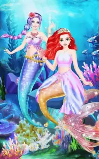 Mermaid Princess: Beauty Salon Screen Shot 9