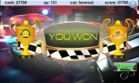 Car Drag Race Skill Screen Shot 0