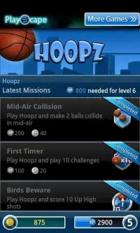 Hoopz Basketball Screen Shot 3