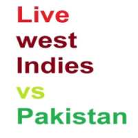 Live west indies vs pakistan