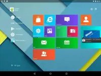Metro UI Launcher 10 Screen Shot 1