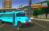 School Bus Drive Sim Screen Shot 9
