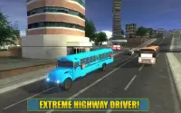 School Bus Drive Sim Screen Shot 1