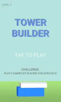 Tower Builder Screen Shot 2