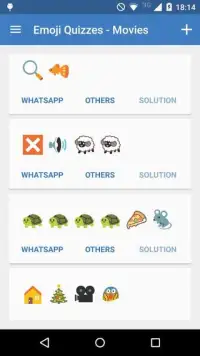 Emoji Quizzes for WhatsApp Screen Shot 4