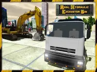 Nyata Hydraulic Excavator Sim Screen Shot 6