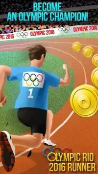 Олимпиада Рио 2016 Runner Screen Shot 2