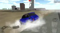 Sport Hatchback Car Drift Screen Shot 1