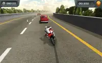 Moto Rider Traffic Screen Shot 2