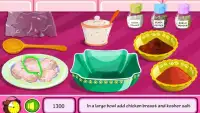 चिकन के लिए खाना पकाने का खेल Screen Shot 4