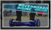 Hoverboard Riding Simulator Go Screen Shot 0