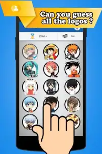 Anime & manga : Logo Quiz Pro Screen Shot 8