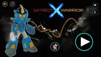 Robot Skybot X Warrior Screen Shot 20