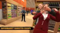 Supermarket Gangster Escape 3D Screen Shot 9