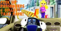 Taxi Drive Simulator Screen Shot 2