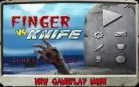 Пальцы против ножа: Зомби-версия Screen Shot 4