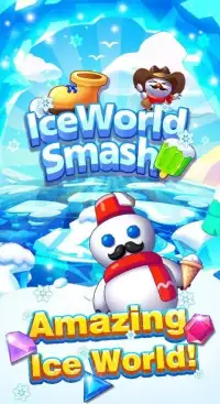 Ice World Smash Screen Shot 4