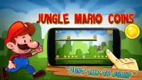 Jungle Mario Coins Screen Shot 1