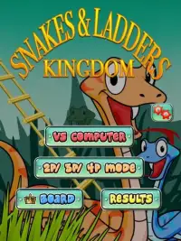 Snakes and Ladders Kingdom Screen Shot 2