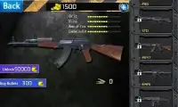 Zombie Sniper-City Game Screen Shot 1