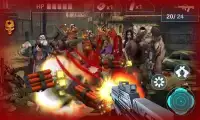 Zombie Sniper-City Game Screen Shot 4
