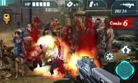 Zombie Sniper-City Game Screen Shot 3