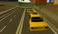 Taxi Driving Game 3D Screen Shot 2