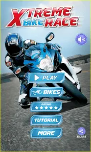Moto Racing Super Fast Screen Shot 12