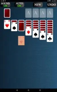 Solitaire Funny Card Game Screen Shot 1