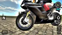 City Trial Motorbike Screen Shot 8