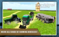 Hay Farm Truck Driver Logs 3D Screen Shot 7