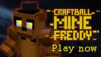 Craftball mine Freddy skins Screen Shot 1
