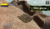 Tank Driving: Mountains Screen Shot 0