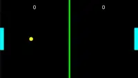 Pong Classic 2Player Game Screen Shot 0
