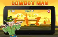 Mr Cowboy Beam Adventure Screen Shot 2