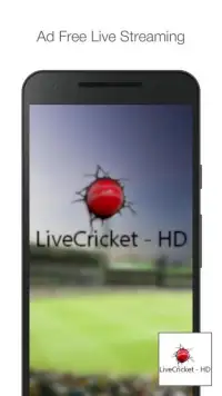 LiveCricket - HD Screen Shot 0