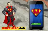 SuperHero Man Steel Screen Shot 2