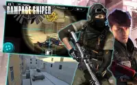Rampage Sniper-3D Game Gratis Screen Shot 6