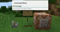 Command Blocks Mod for MCPE Screen Shot 2