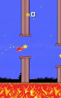 Flappy Flying Dragon Screen Shot 5