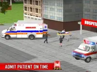Offroad Ambulance Rescue 2016 Screen Shot 11